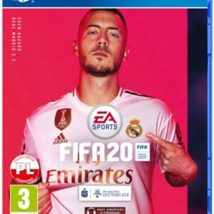 FIFA 20 PS4 PL PlayStation 4 (PS4) pudełkowa