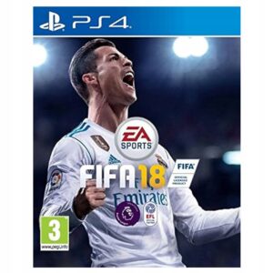 FIFA 18 PlayStation 4 (PS4) pudełkowa