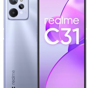 Smartfon Realme C31 4 GB / 64 GB 4G (LTE) srebrny