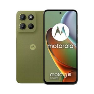 Smartfon Motorola Moto G15 8 GB / 128 GB 4G (LTE) zielony