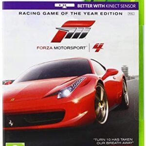 Forza Motorsport 4 Xbox 360 pudełkowa