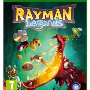 Rayman Legends Xbox One pudełkowa