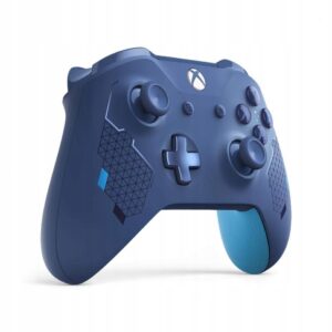 Pad bezprzewodowy do konsoli Microsoft Xbox One niebieski
