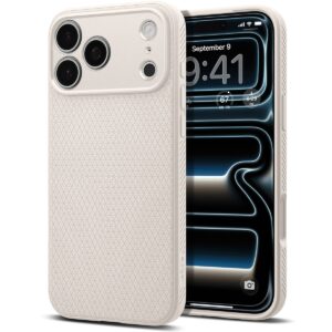 Plecki Spigen do Apple iPhone 17 Pro Max, iPhone 18 Pro Max beżowy