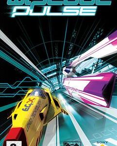 WipEout Pulse PlayStation Portable (PSP) pudełkowa
