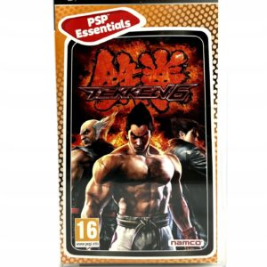 Tekken 6 PlayStation Portable (PSP) pudełkowa