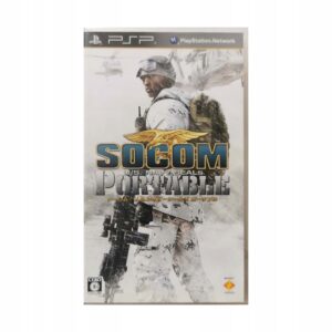 SOCOM U.S. Navy SEALs PlayStation Portable (PSP) pudełkowa