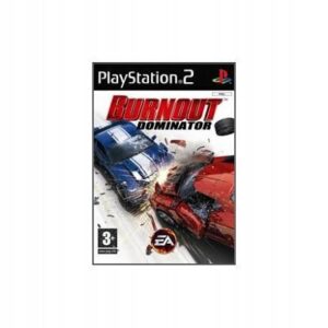 Burnout Dominator PlayStation Portable (PSP) pudełkowa