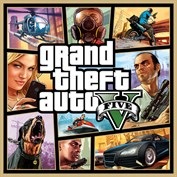 GTA V Xbox One pudełkowa