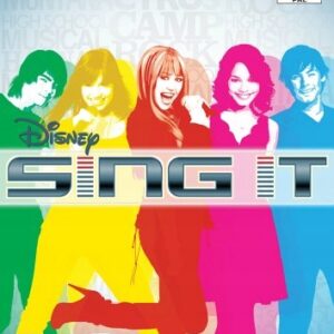 PS2 DISNEY SING IT PlayStation 2 (PS2) pudełkowa