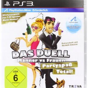 THE ULTIMATE BATTLE OF THE SEXES DAS DUELL PlayStation 3 (PS3) pudełkowa