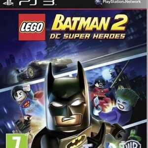 LEGO Batman 2 DC Super Heroes PL PS3 PlayStation 3 (PS3) pudełkowa