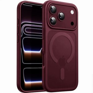 Plecki D-Pro do Apple iPhone 17 Pro, iPhone 18 Pro czerwony