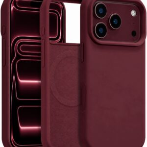 Plecki D-Pro do Apple iPhone 17 Pro Max, iPhone 18 Pro Max czerwony