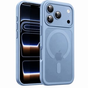 Plecki D-Pro do Apple iPhone 17 Pro Max, iPhone 18 Pro Max niebieski