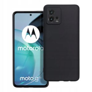 Plecki etui tył case futerał do MOTOROLA G72 czarny