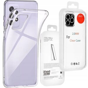 Plecki do Xiaomi Redmi Note 10, Redmi Note 10s bezbarwny