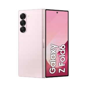 Smartfon Samsung Galaxy Z Fold6 5G 12/256GB różowy AMOLED 2X 120 Hz