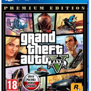 Grand Theft Auto V Premium Edition PlayStation 4 (PS4) pudełkowa