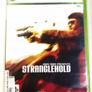 JOHN WOO PRESENTS STRANGLEHOLD Xbox 360 pudełkowa
