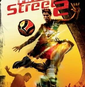 Gra sportowa FIFA STREET 2 na PSP PlayStation Portable (PSP) pudełkowa
