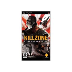 Killzone: Liberation PlayStation Portable (PSP) pudełkowa