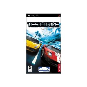 Test Drive Unlimited PlayStation Portable (PSP) pudełkowa