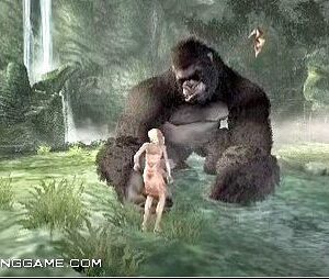 Peter Jackson's King Kong PlayStation Portable (PSP) pudełkowa