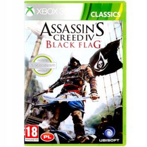 Assassin's Creed IV: Black Flag Xbox 360 pudełkowa