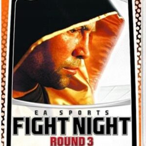 Fight Night Round 3 PlayStation Portable (PSP) pudełkowa