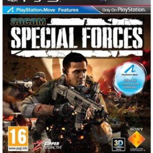 SOCOM SPECIAL FORCES PlayStation 3 (PS3) pudełkowa
