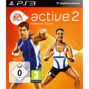 Active 2 Personal Trainer PlayStation 3 (PS3) pudełkowa
