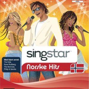 SINGSTAR NORSKE HITS PS2