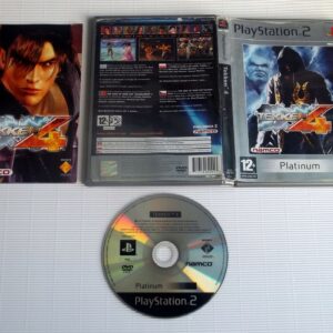 TEKKEN 4 PLATINUM PL PlayStation 2 (PS2) pudełkowa