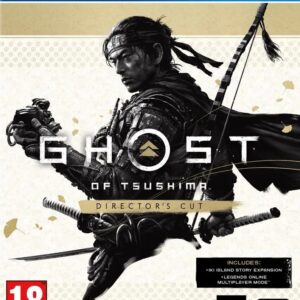 Ghost Of Tsushima Directors Cut PlayStation 4 (PS4) pudełkowa