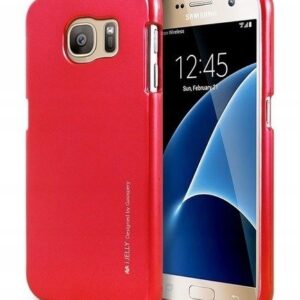 Plecki Mercury do Samsung Galaxy S9 Plus czerwony