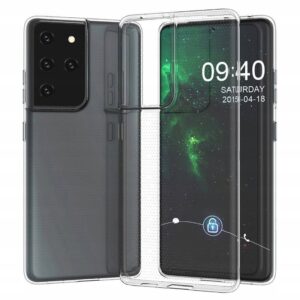 Plecki Mercury goospery do Samsung Galaxy S21 Ultra bezbarwny