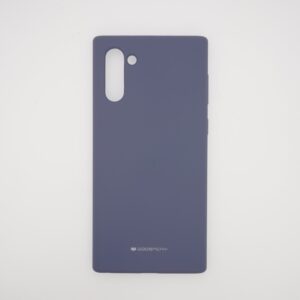 Etui Samsung Galaxy Note 10 dopasowane szare