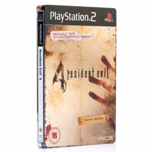 Resident Evil 4 PlayStation 2 SteelBook (PS2) pudełkowa
