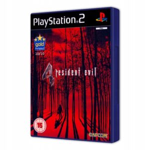 Resident Evil 4 PlayStation 2 (PS2) pudełkowa