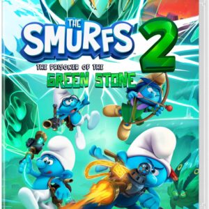 The Smurfs 2: The Prisoner of the Green Stone Nintendo Switch pudełkowa