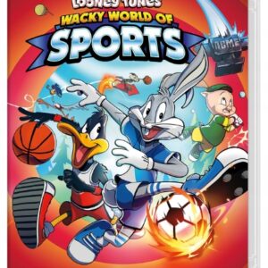 Looney Tunes Wacky World of Sports Nintendo Switch pudełkowa