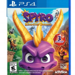 Spyro Reignited Trilogy (PS4) PlayStation 4 (PS4) pudełkowa