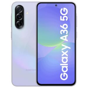 Smartfon Samsung Galaxy A36 8 GB / 128 GB 5G fioletowy