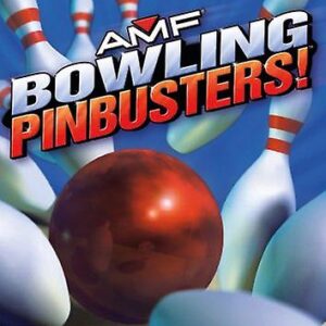 AMF BOWLING PINBUSTERS ! Nintendo Wii pudełkowa