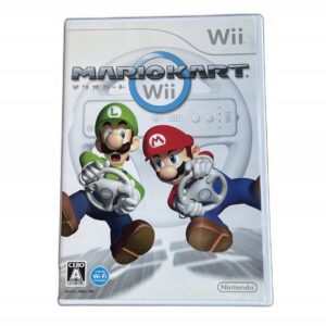 Mario Kart Wii NTSC-J Nintendo Wii pudełkowa