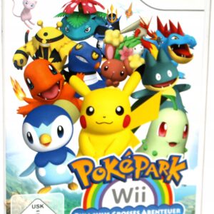 POKEPARK WII : PIKACHU'S ADVENTURE Nintendo Wii pudełkowa