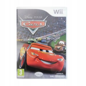 Disney Pixar Cars Nintendo Wii pudełkowa