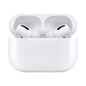 Apple AirPods Pro 1. gen. Bezprzewodowe słuchawki Białe Bluetooth iPhone