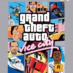GTA VICE CITY PS2 PLATINUM PlayStation 2 (PS2) pudełkowa